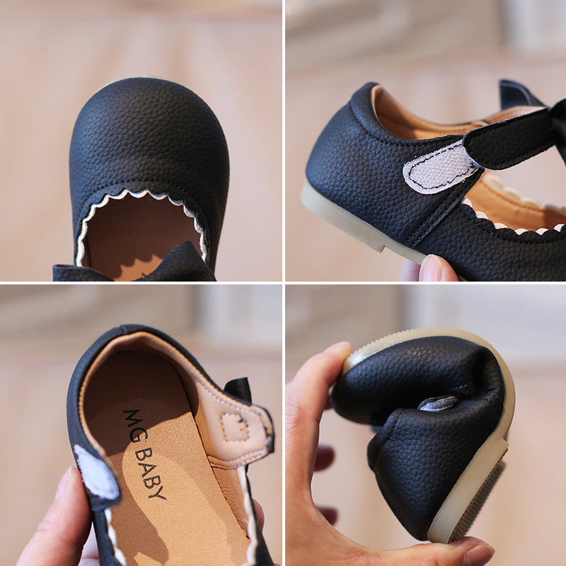 Robe de papillon Princesse Chaussures Semelle en caoutchouc Non-dérapant