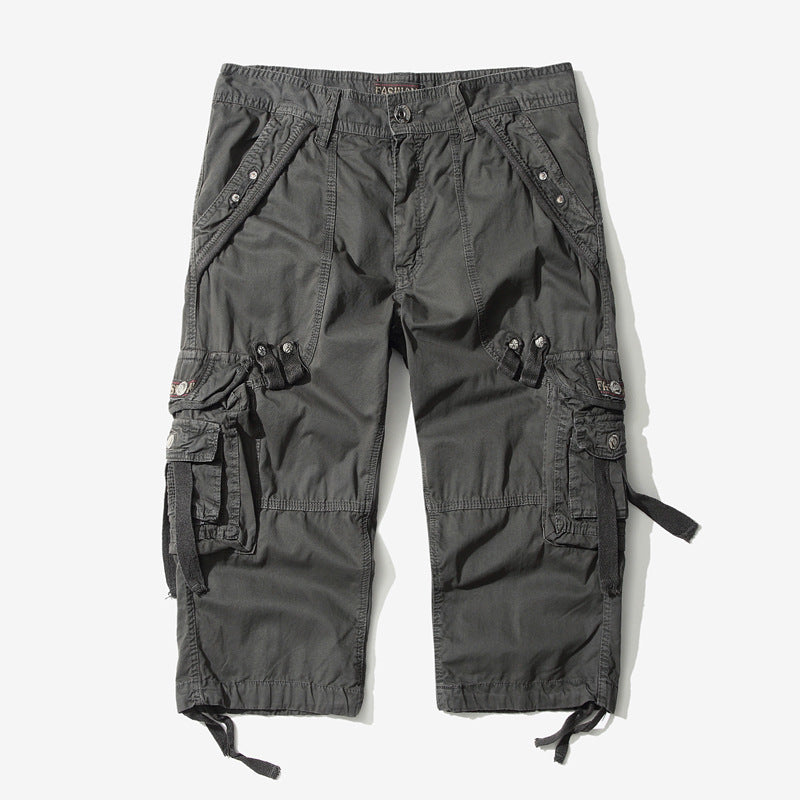 Cargo Short Pants de plage à pocket multiples