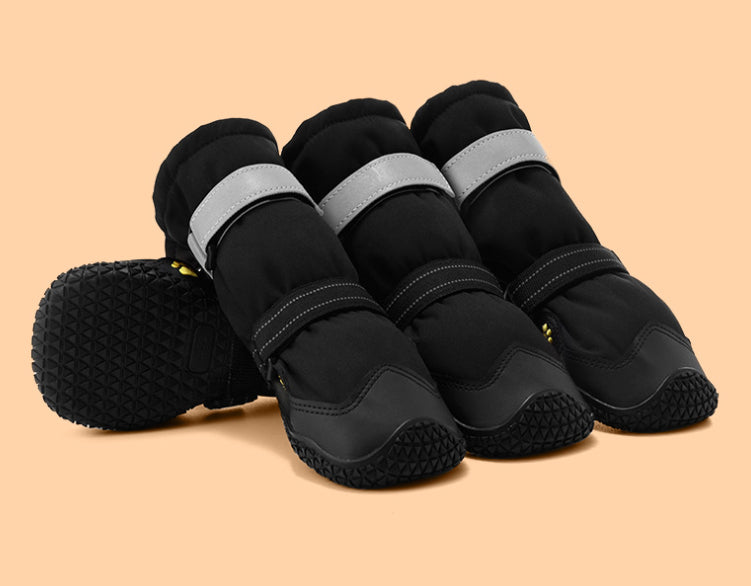 Chaussures de chien de taille moyenne prolongée