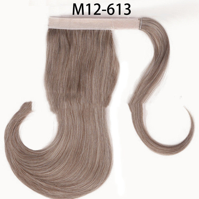 Wig Pas de trace Invisible Magic Stick Roll Tail