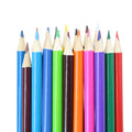 Crayon en bois de 12 couleurs pour enfants
