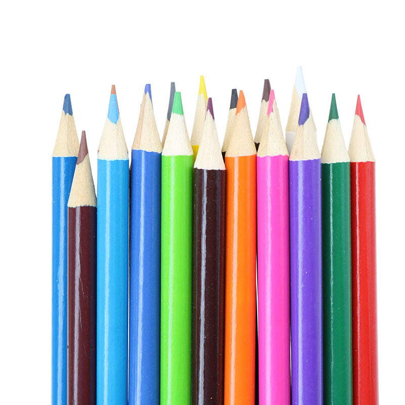 Crayon en bois de 12 couleurs pour enfants