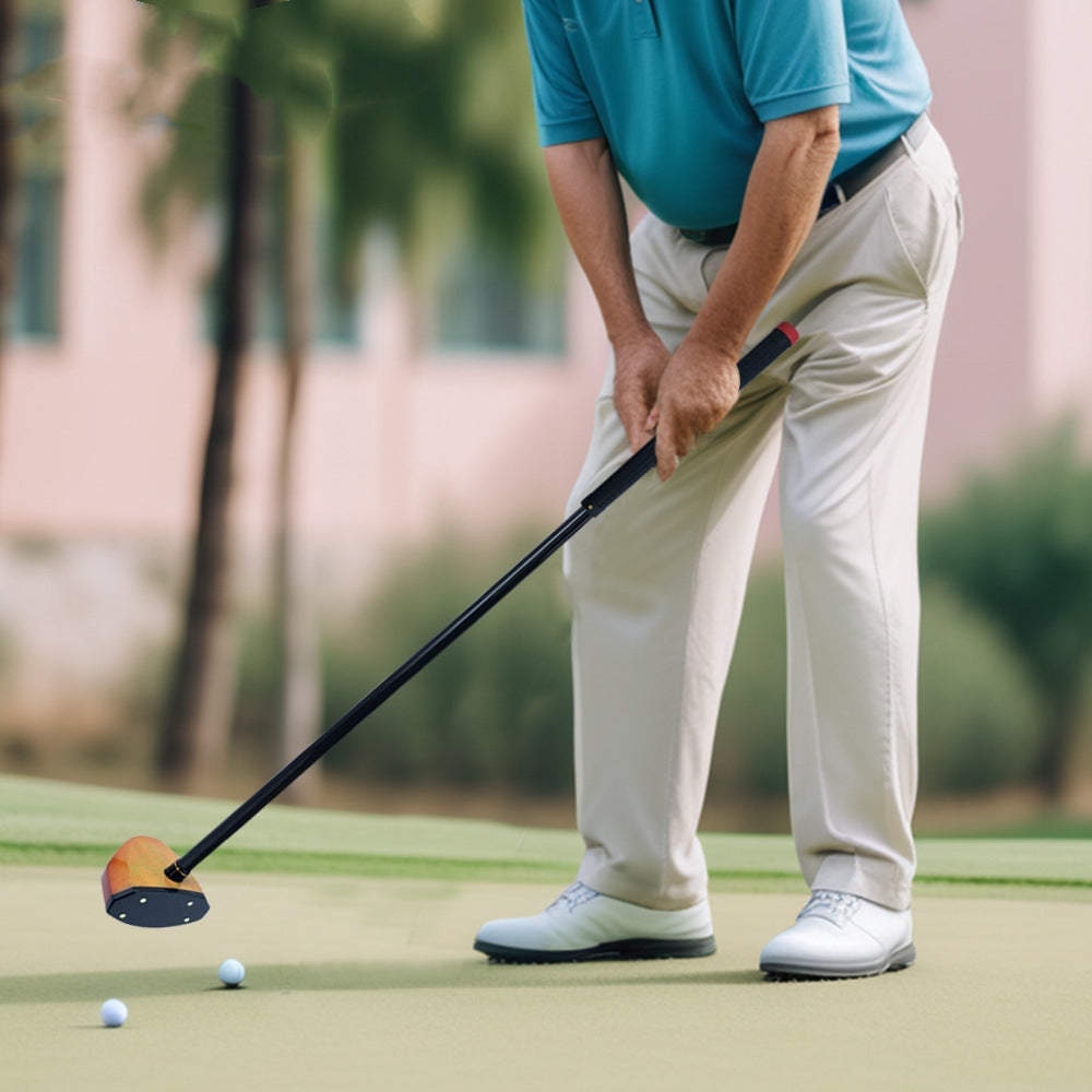 Clubs d'entraînement de golf vert Maple Head