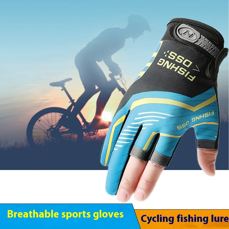 Gants de pêche à vélo Lure Protection solaire