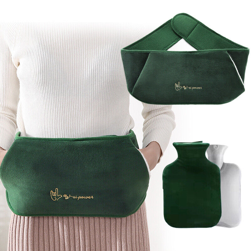 Hot water bottle bag belt
