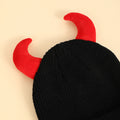 European and American Hip-hop Little Devil Beanie with Horn Shape