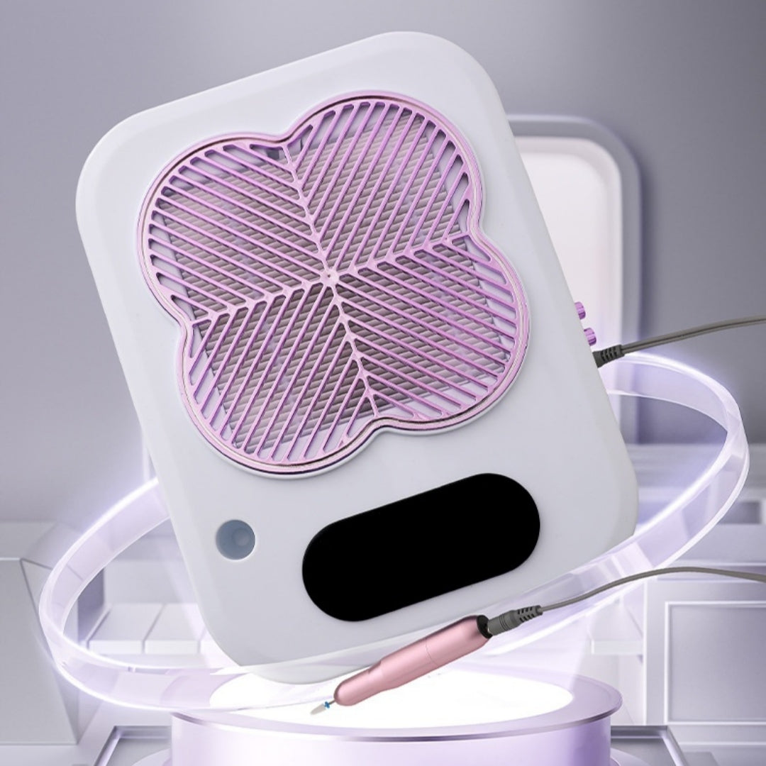 Nail Vacuum Cleaner 3-in-1 Nail Tool