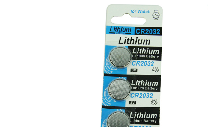 Batterie lithium avec bouton d'échelle de poids