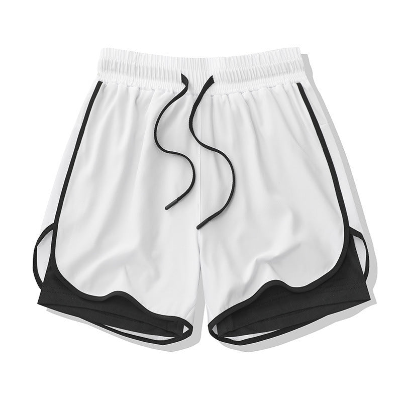 Men's Summer Fitness Shorts Set