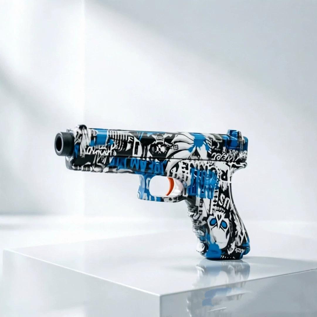 Glock manuel pour enfants pistolet à jouets à feu rapide