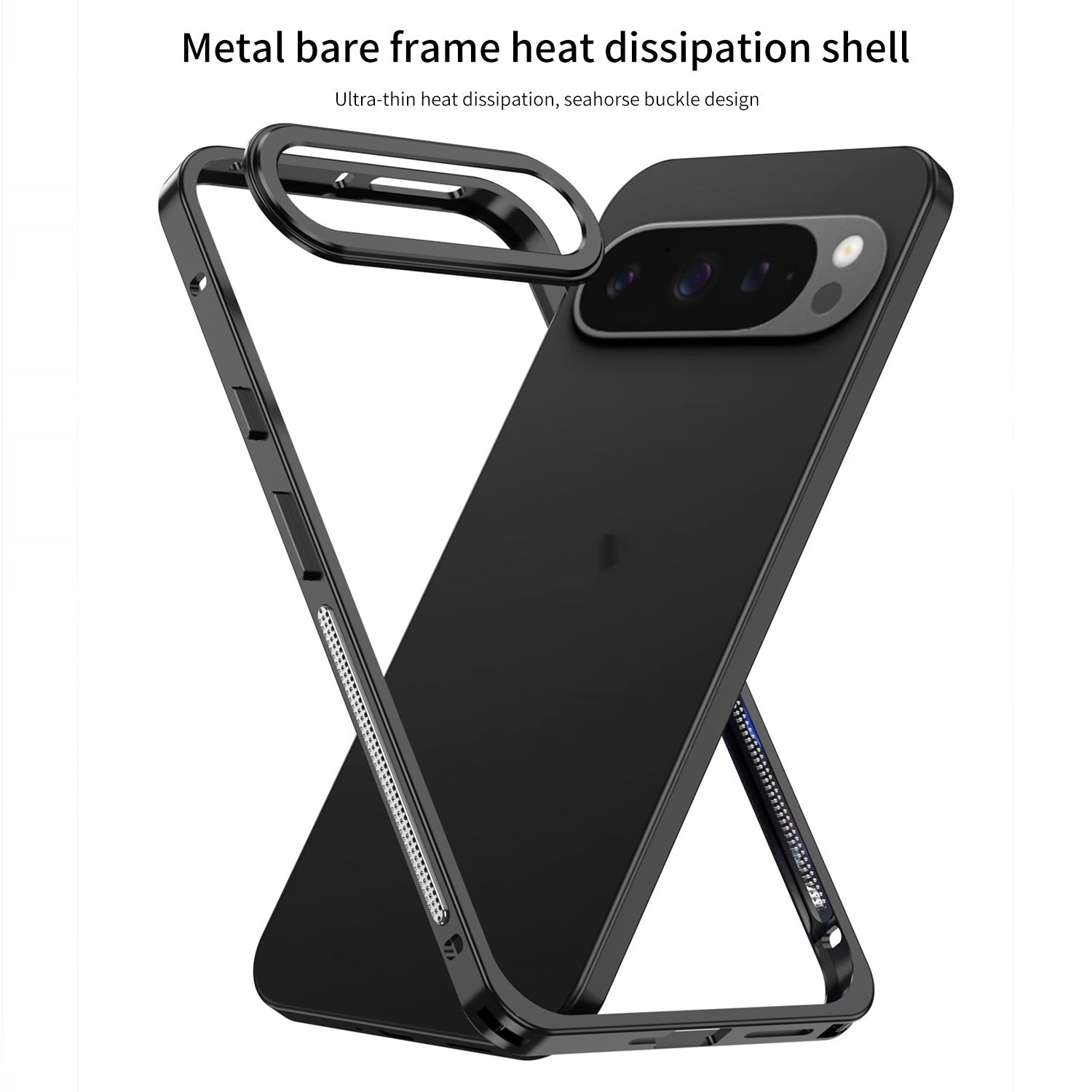 9proxl alliage d'aluminium Super Running dissipation de chaleur boîtier de téléphone