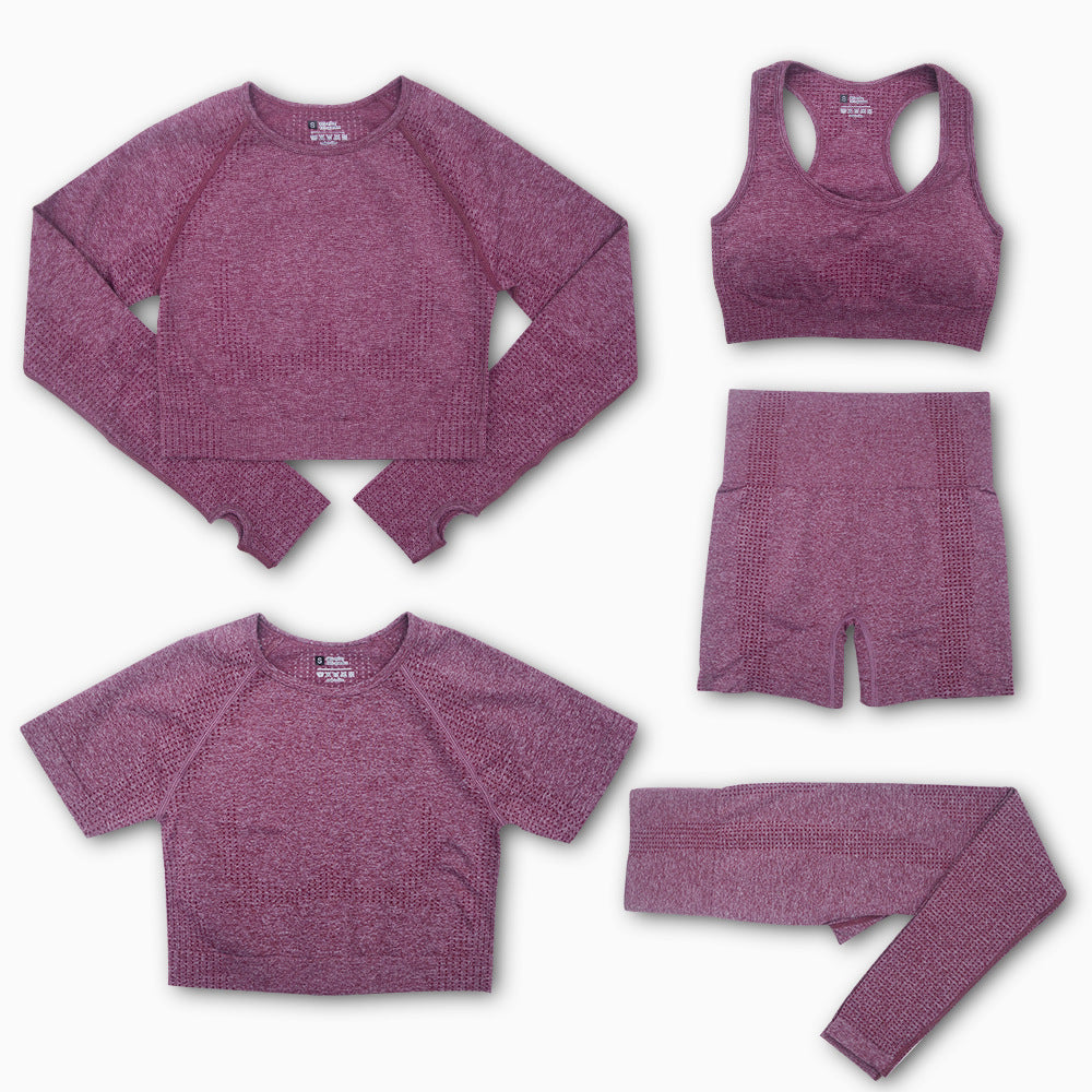 Mode Vêtements de yoga d'entraînement pour femmes