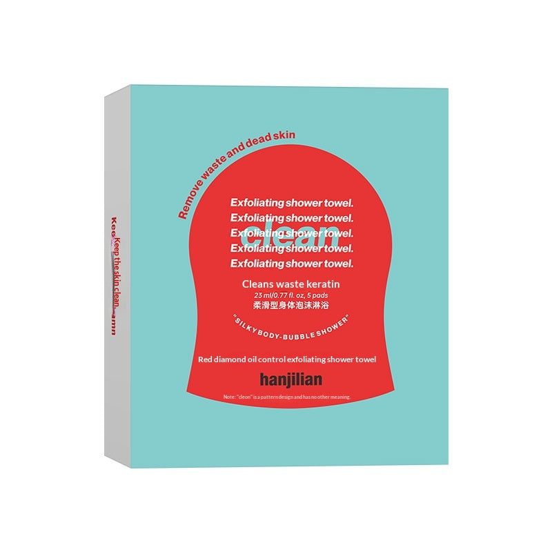 2-en-1 Lavage du corps et broyeur de bain