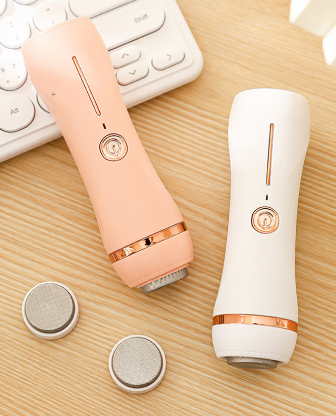 Grinder à pied électrique portable pour enlever la peau des pieds
