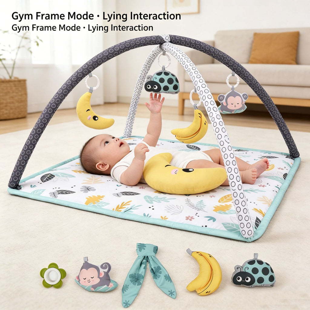 Mat de jeu éducatif pour enfants de gymnastique