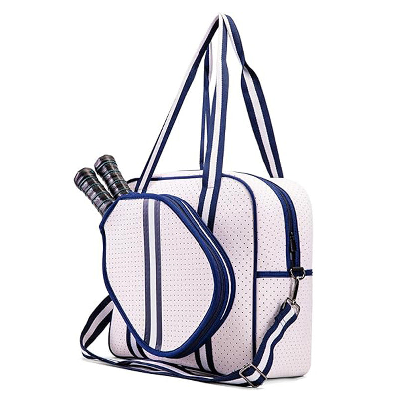 Formation Séparation humide sèche Badminton Outdoor Grande Capacité Sac de sport