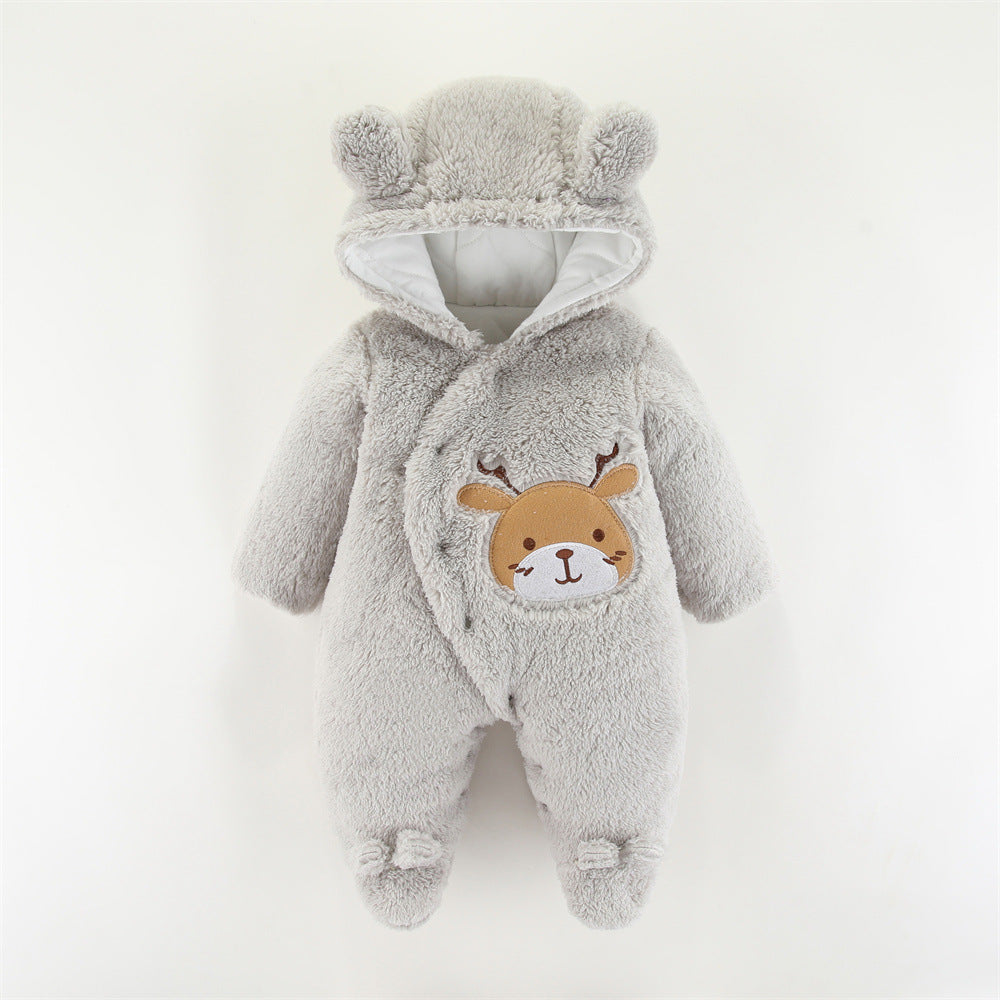 Vêtements pour bébés Rompers Unisexe épais