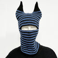 Chapeau rayé de corne d'Halloween