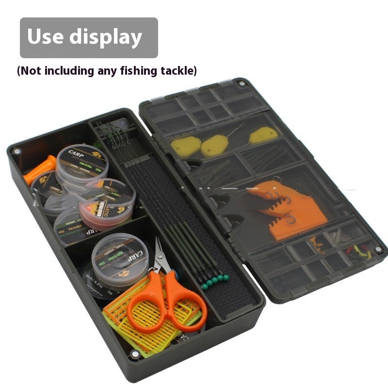 European Carp Fishing Accessories Wire Group Boîte de rangement multifonctionnelle