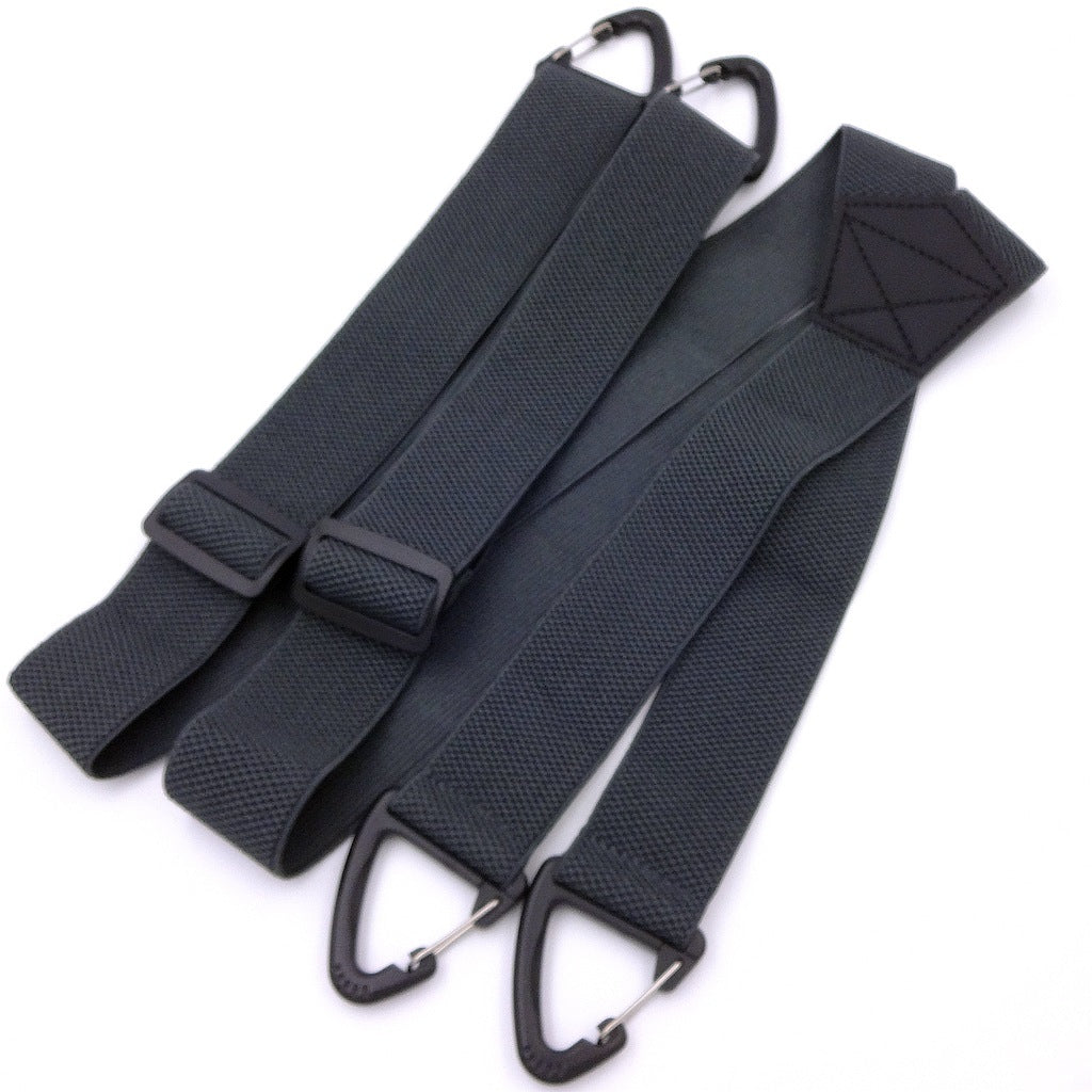 Boucle en plastique 4-hook Britishstyle Unisex X bracelet Suspenders 4 Cm WideVintage élastique Brac