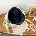 Grand-capacité Vintage Style de travail Nylon Crossbody Sac