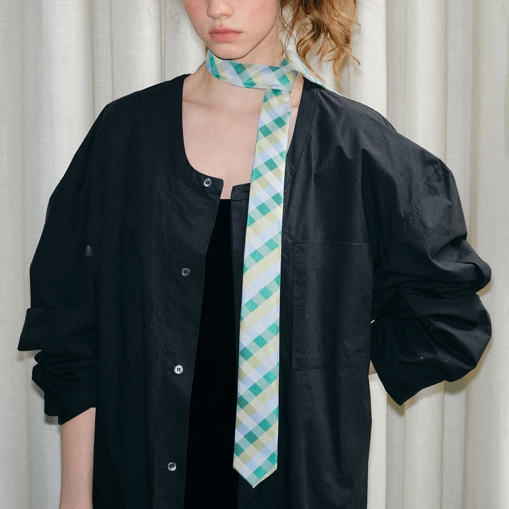 Style College Tie Corée du Sud Design Tie chemise
