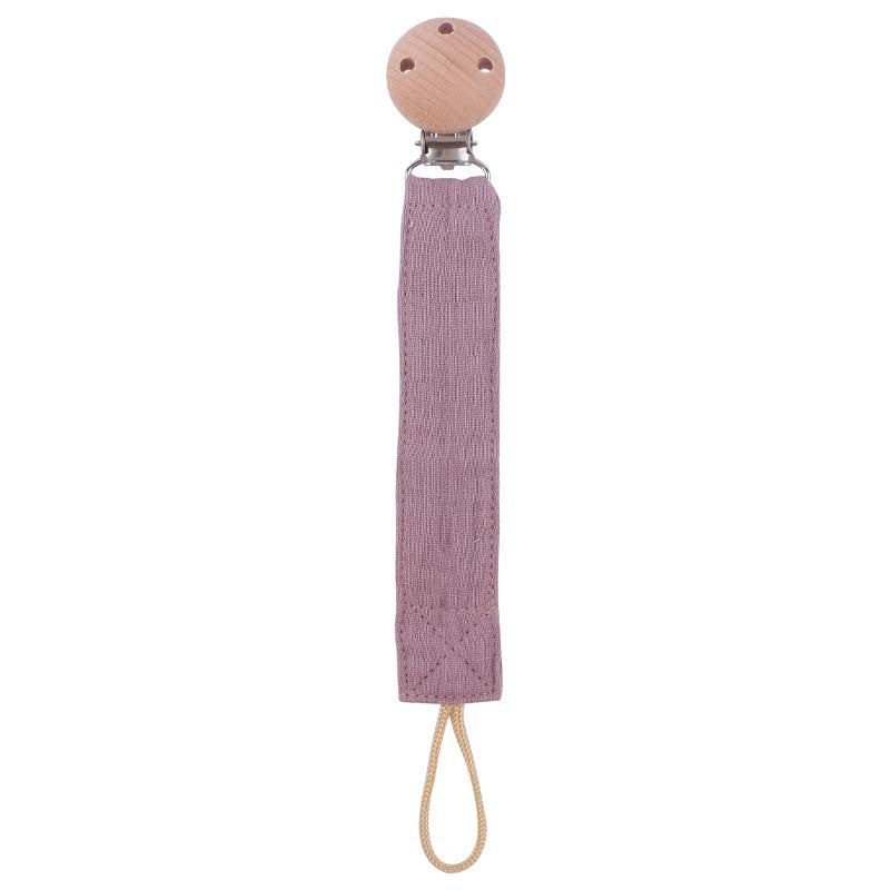 Produits Pacificateur de hêtre Clip pour apaiser le coton bébé Et le chanvre