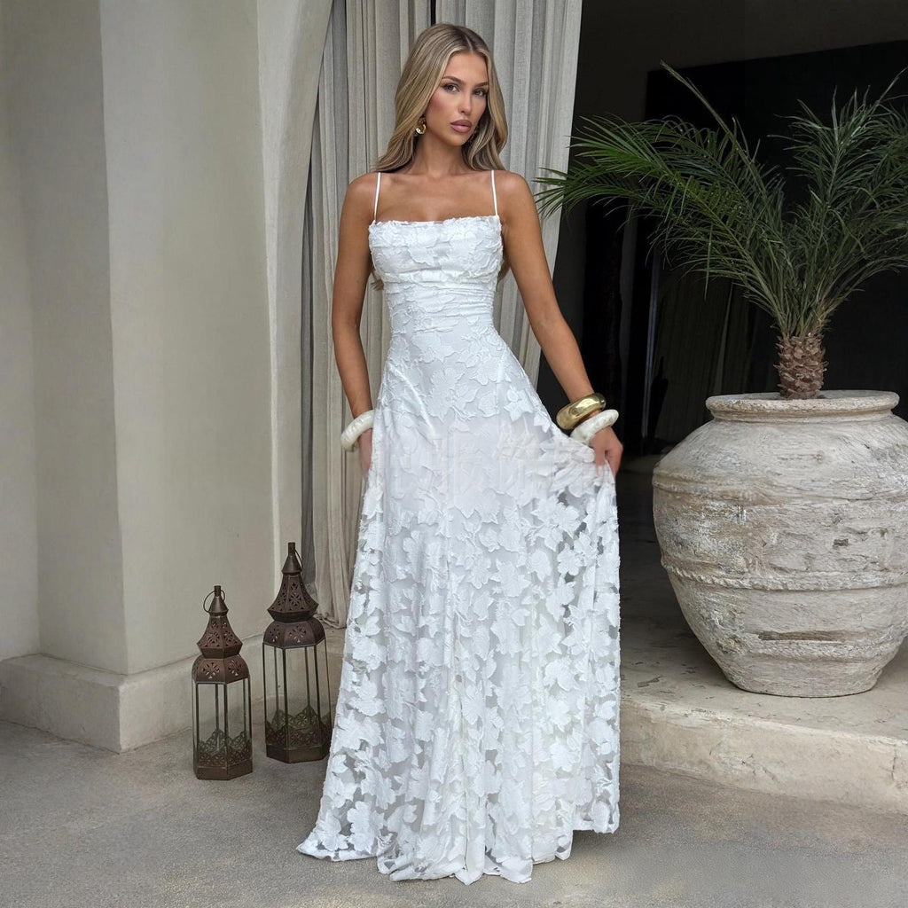 Strapless Evening Gown
