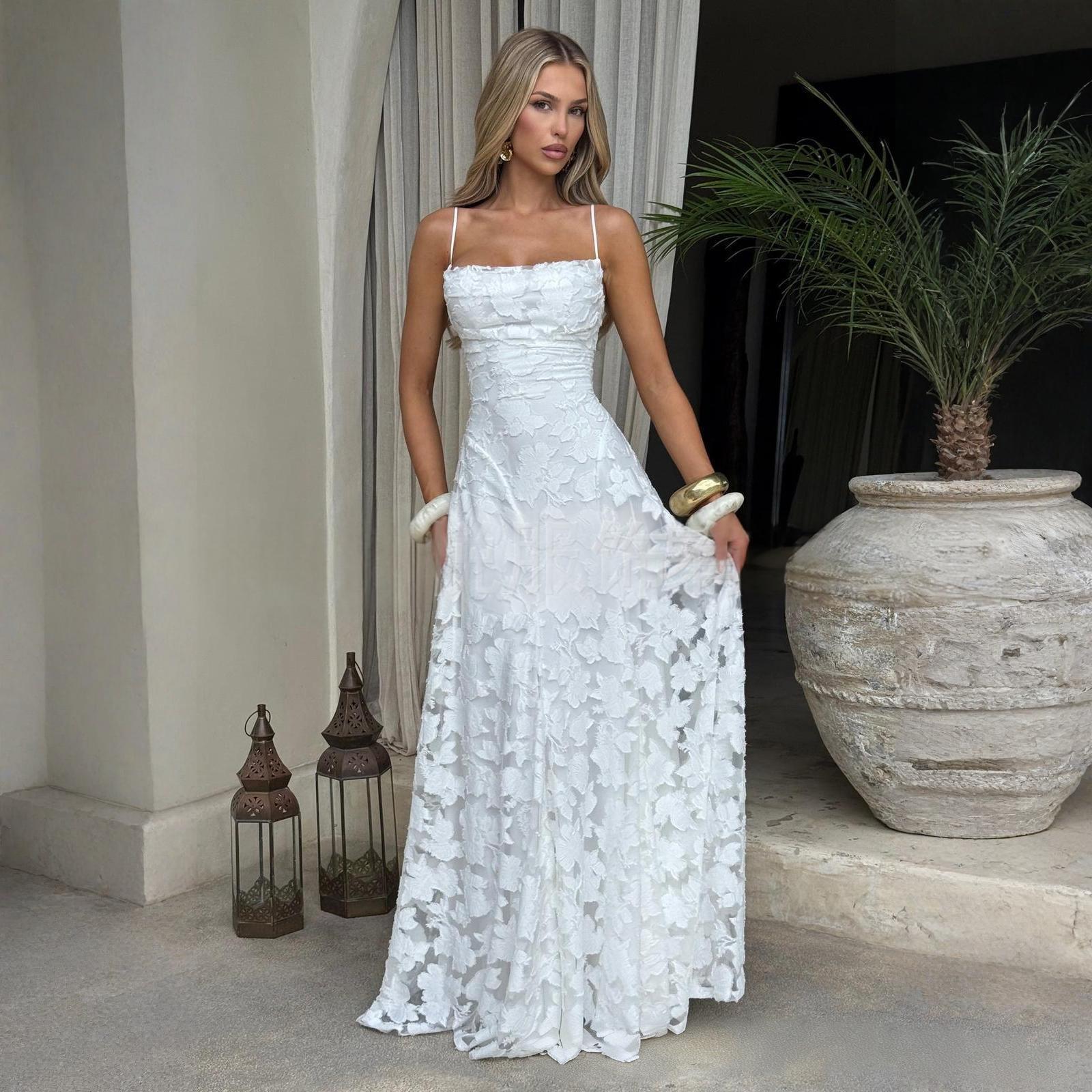 Strapless Evening Gown