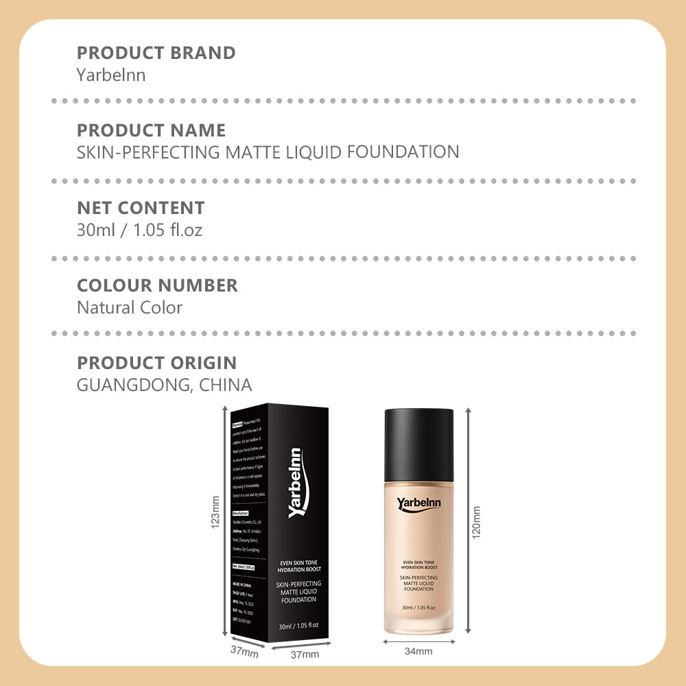 Hyaluronic Acid Hydrating Foundation