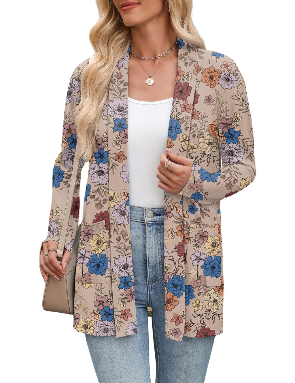 Manteau de sweat Cardigan léger pour femme