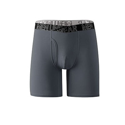 Slips de boxeur respirant pour homme en forme de V pour la course et la forme physique