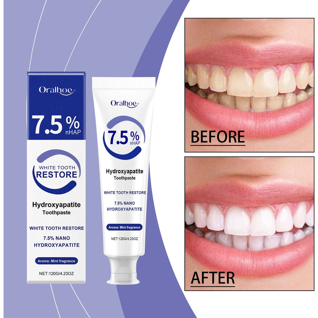 Dents anti-cavité Blanchiment Soins Dentifrice 120g 1box