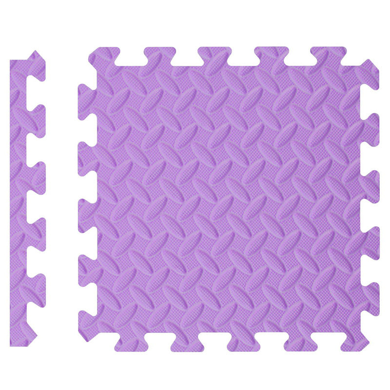 Tapis de crawling de bébé piquant EVA tapis de mousse pour enfants tapis de jeu d'enfant de ménage épaissé