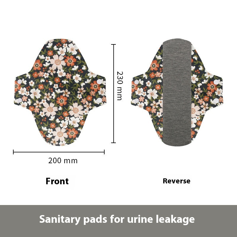 Graphene Lavable Pure Cotton Health Pad pour l'Urine à l'épreuve des fuites