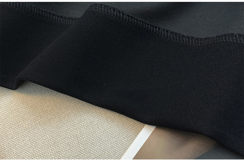 Color-block Casual Col d'équipage Femmes Chemise bas