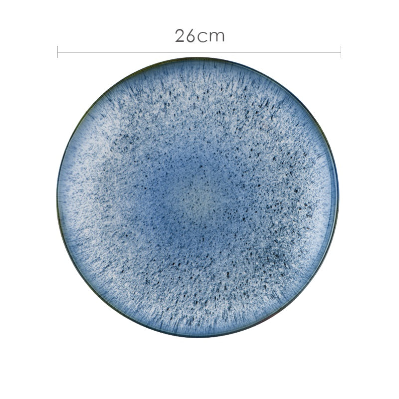 Accueil Assiette de Steak Western haute qualité et belle