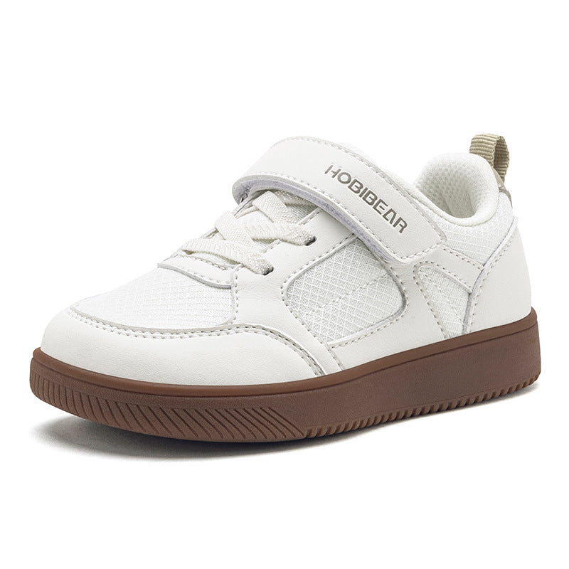 Children's shoes, wide fit, comfortable style for autumn