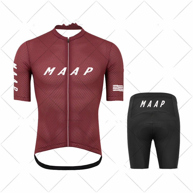Cycling Jersey manches courtes pour hommes