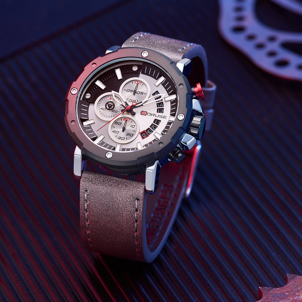 Montre Quartz Lumineux Homme imperméable