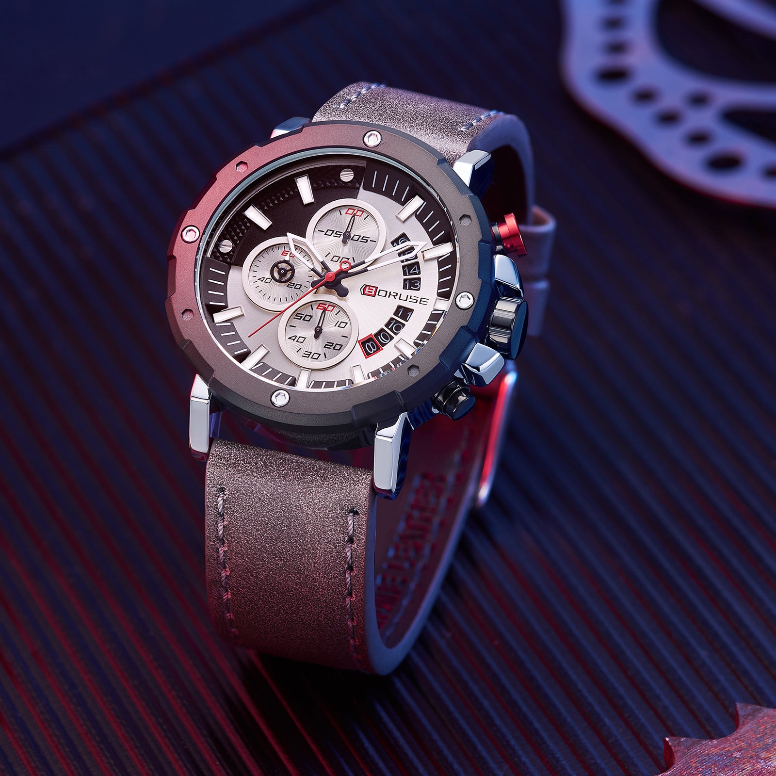 Montre Quartz Lumineux Homme imperméable