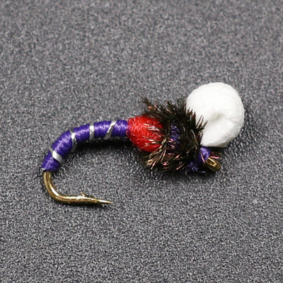 Mousse flottante Nymph Hook Stream Eau