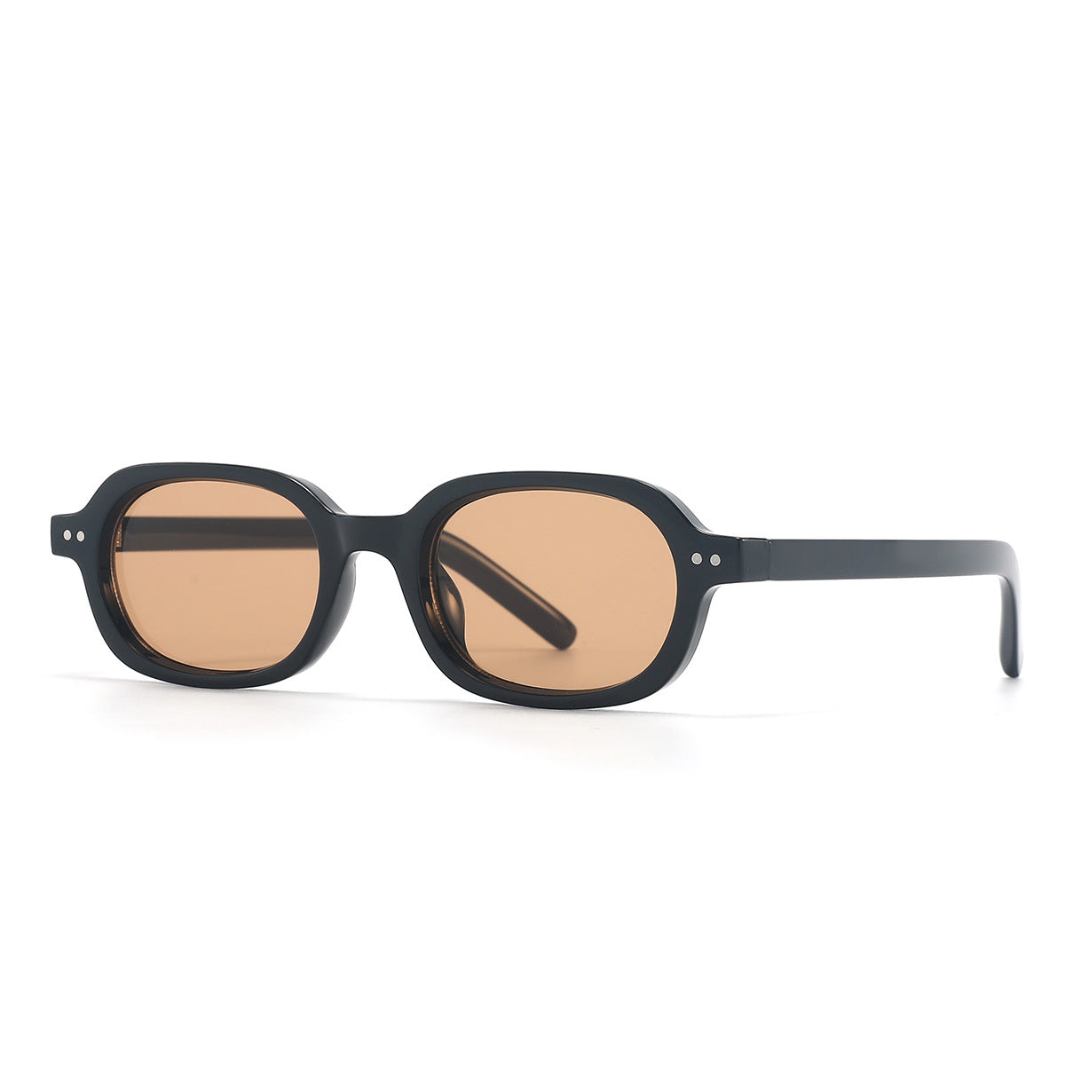 Style Unisexe Rétro Mode Lunettes de soleil de protection UV