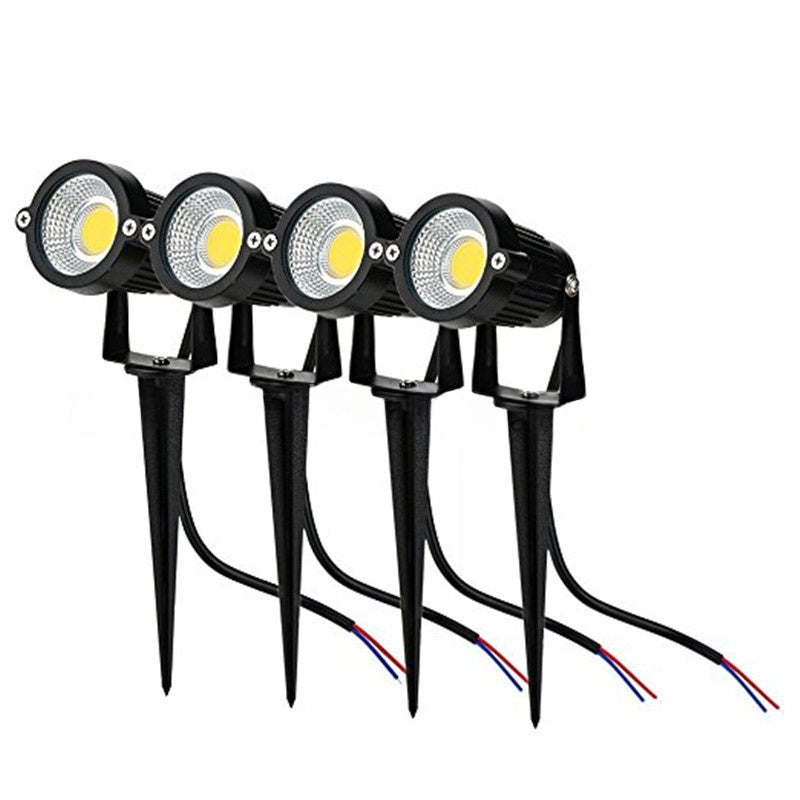 Lampe de jardin basse tension