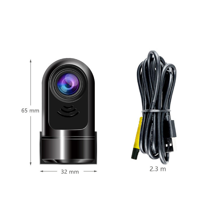 1080p enregistreur ADAS système d'alarme de conduite