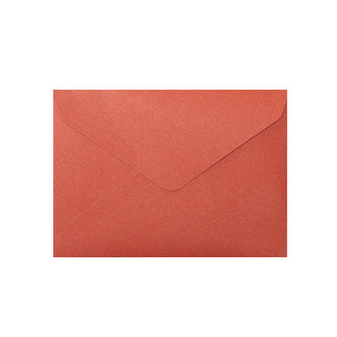 Vintage Triangular Bronzing en tête de lettre multicolore