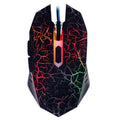 J10 tricolor rétro-éclairage filaire jeu clavier ensemble coloré jeu souris clavier R
