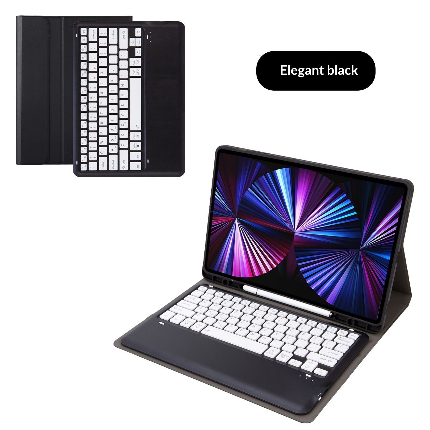Compatible avec le clavier Bluetooth sans fil IPad Pro et le Magic