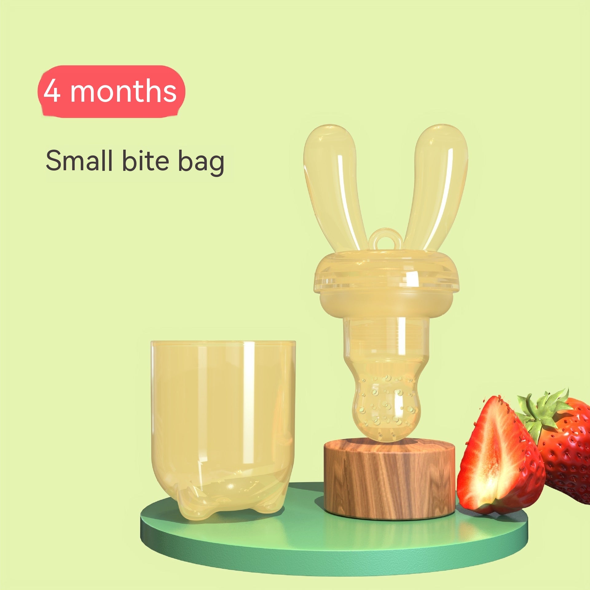 Tube de broyage en silicone liquide pour enfants