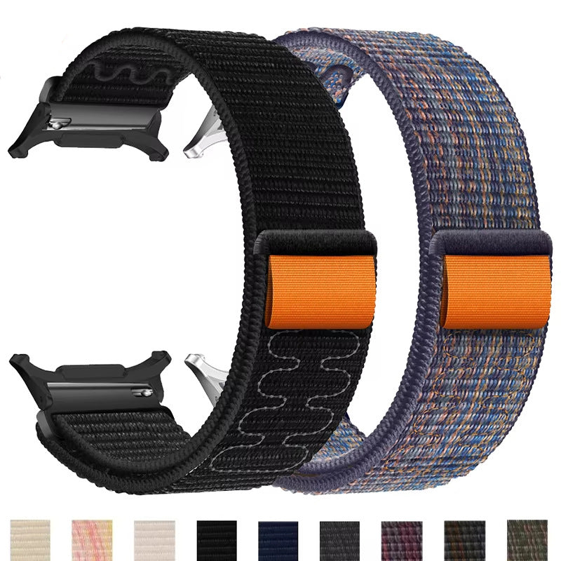 Loop Nylon Woven Sports Watchband
